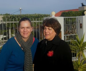 Maritha se dogter op TV2